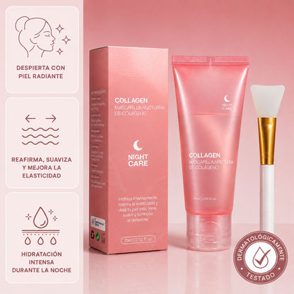 Mascarilla de colágeno-Collagen glow