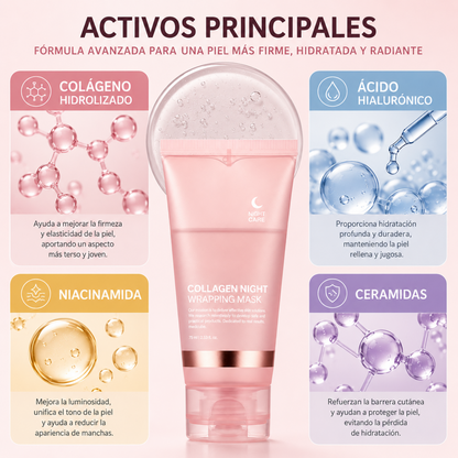 Mascarilla de colágeno-Collagen glow