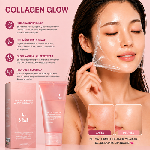 Mascarilla de colágeno-Collagen glow
