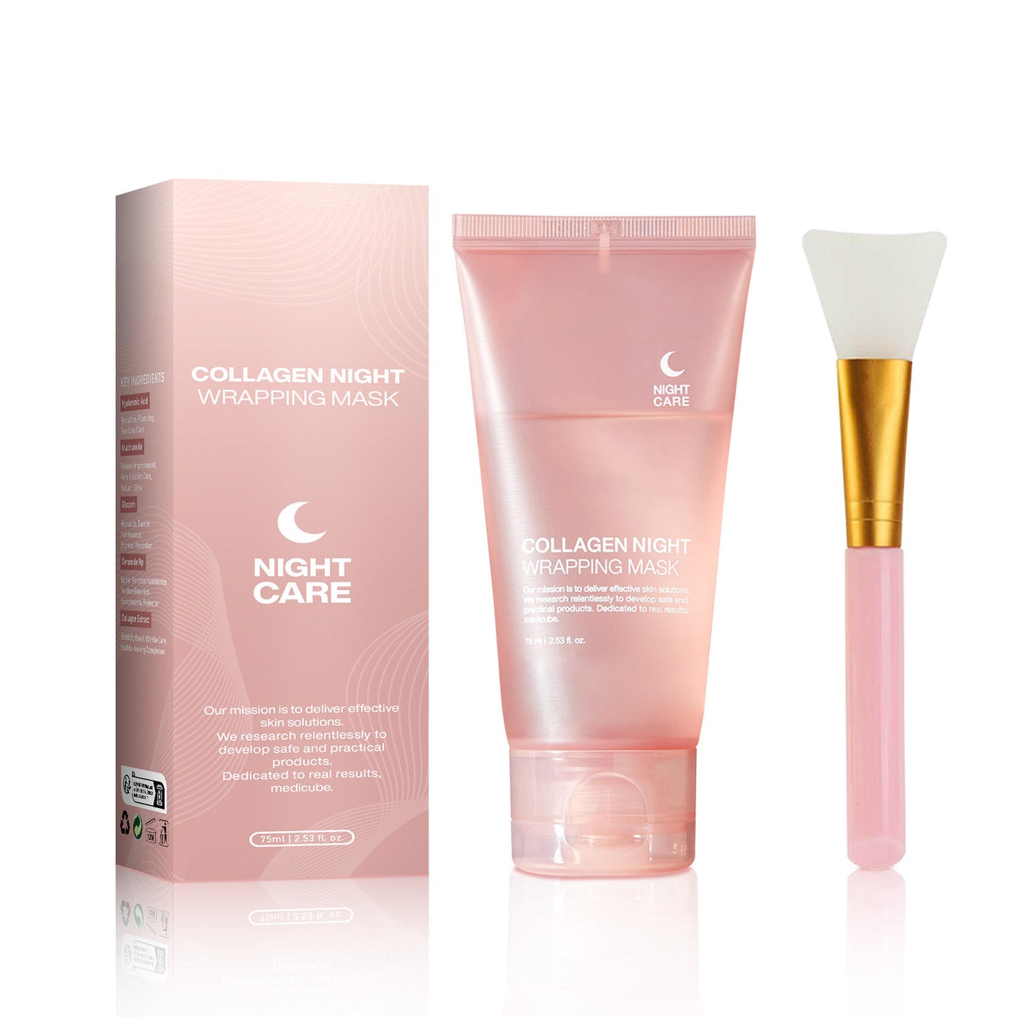 Mascarilla de colágeno-Collagen glow